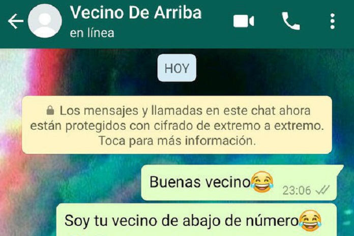 Escribirle A Tu “vecino De Whatsapp” El último Reto Viral Sin Mordaza 4954