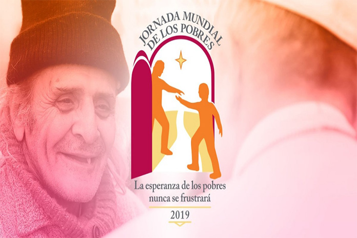 La Parroquia San José invita a participar de la Jornada Mundial de los Pobres - Sin Mordaza