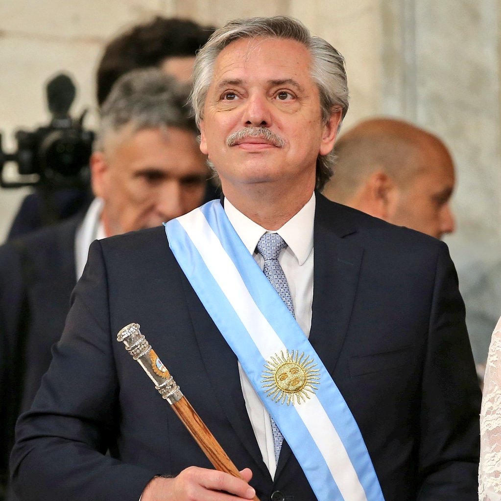 Alberto Fernández ya juró y es el nuevo presidente de Argentina - Sin