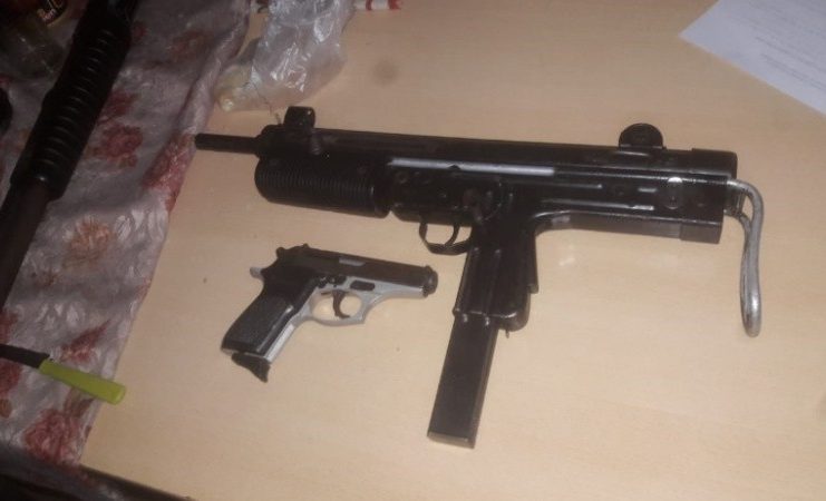 Secuestran armas en Rosario 01-02-2021