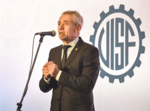 Alejandro Taborda, presidente de la Unión Industrial de Santa Fe (UISF)